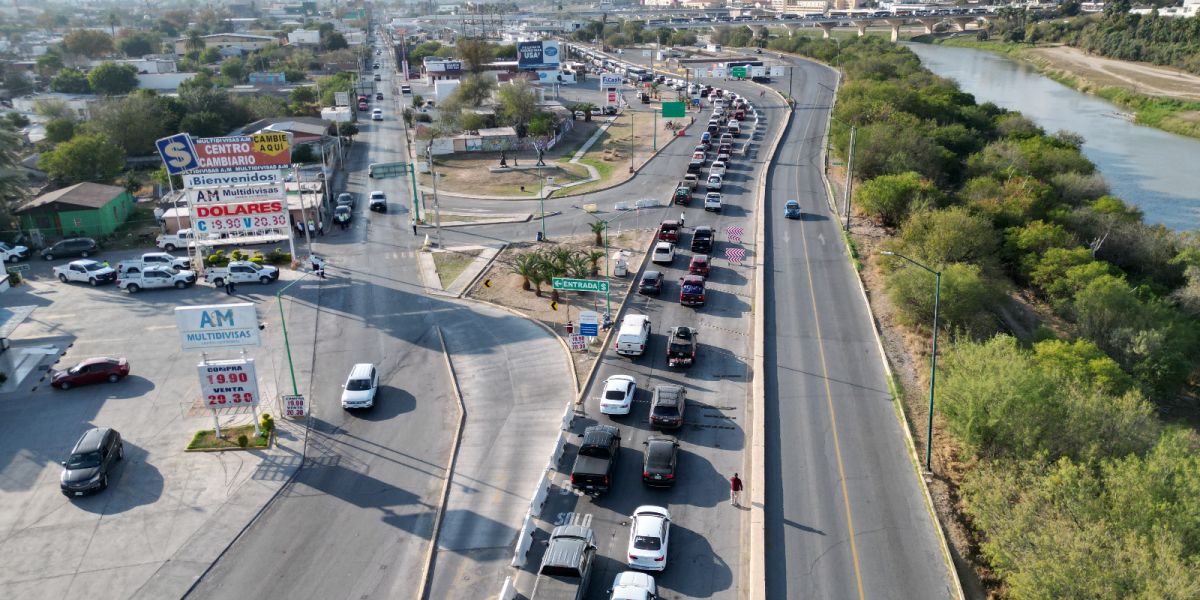 Arranca en Nuevo Laredo Operativo Héroe Paisano edición semana santa 2025
