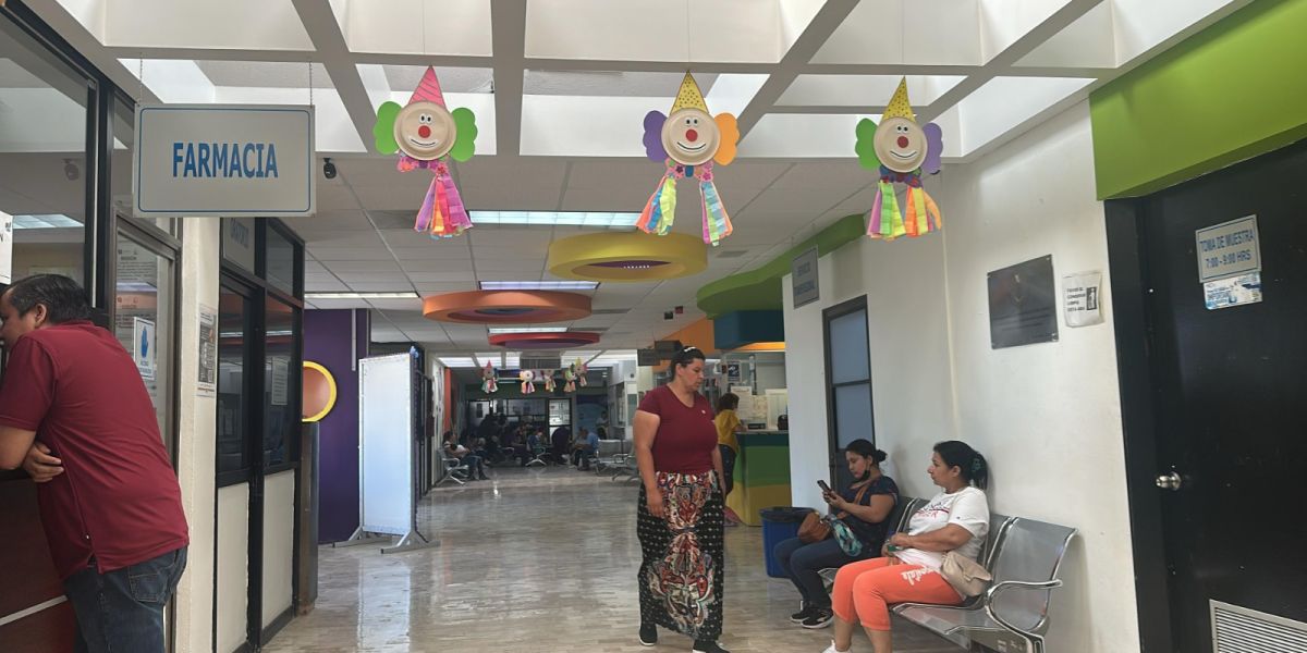 Apagones de CFE alcanzan a Hospital Infantil