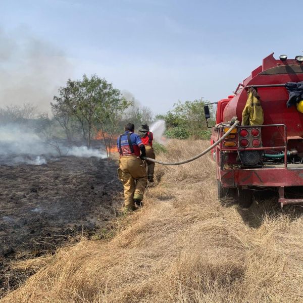 Alerta PC por ola de  incendios en Victoria