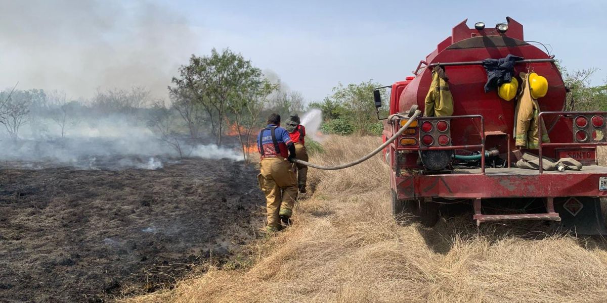 Alerta PC por ola de  incendios en Victoria