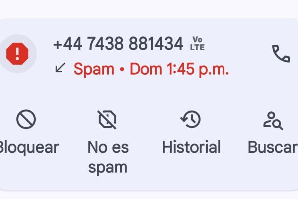 ¡Alerta con las llamadas del extranjero! Aumentan las estafas telefónicas con prefijo +44 en México
