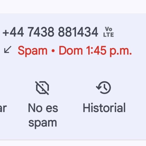 ¡Alerta con las llamadas del extranjero! Aumentan las estafas telefónicas con prefijo +44 en México