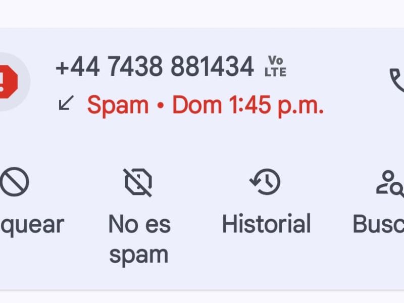 ¡Alerta con las llamadas del extranjero! Aumentan las estafas telefónicas con prefijo +44 en México