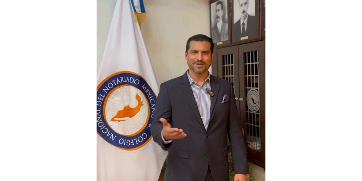 Tiene Colegio de Notarios Públicos Nuevo Presidente Estatal