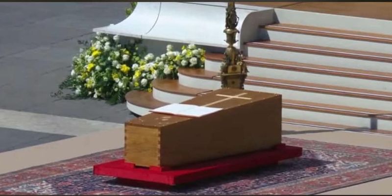 Dicen adiós 200 mil al Papa Francisco