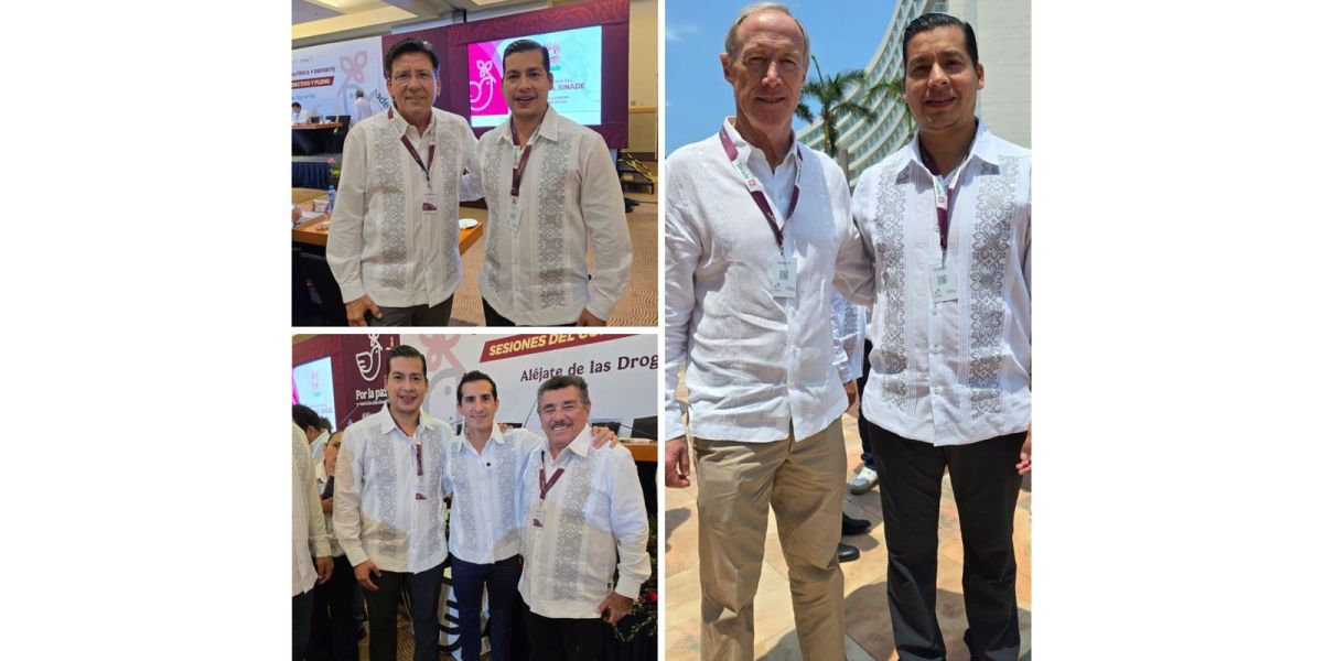 Asiste director del INDE a primera sesión ordinaria del SINADE en Acapulco