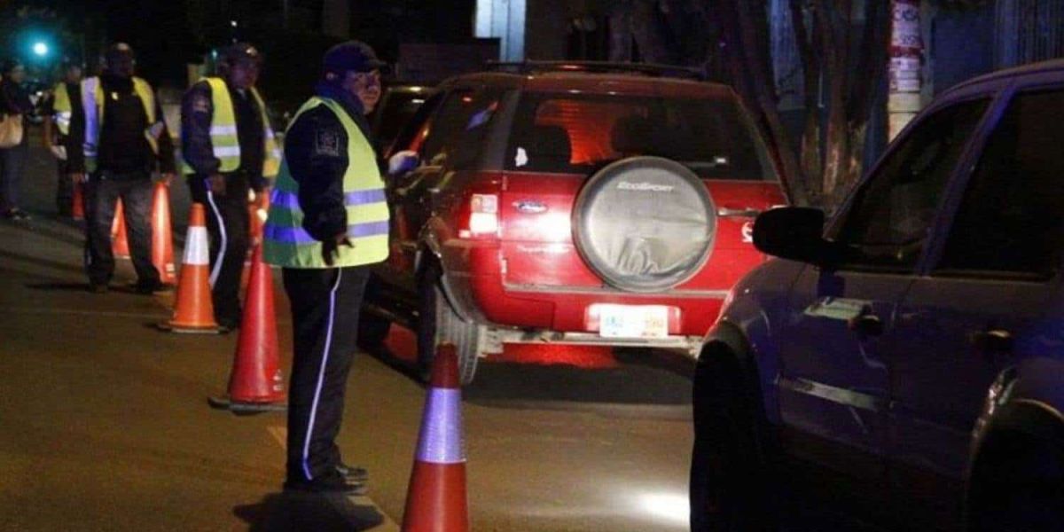 Habrá Operativo Anti – alcohol durante “Puente Vacacional”