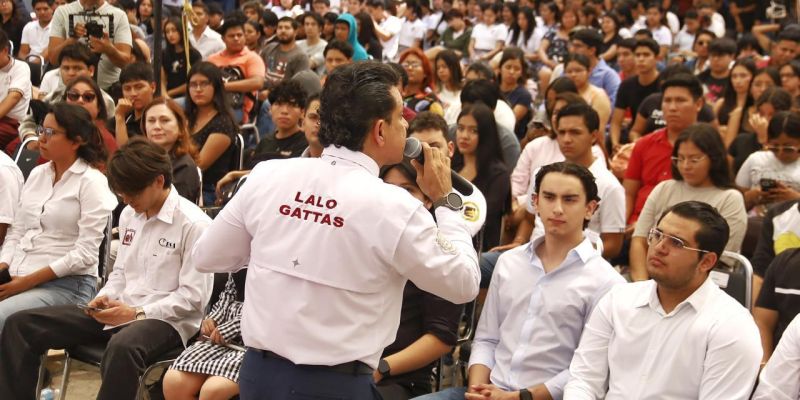 Se inaugura el Instituto Victorense de la Juventud