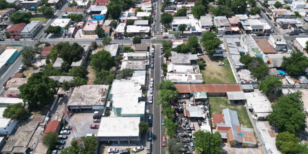 Entrega Carmen Lilia Canturosas obras de infraestructura que mejoraran la calidad de vida de familias en centro de la ciudad