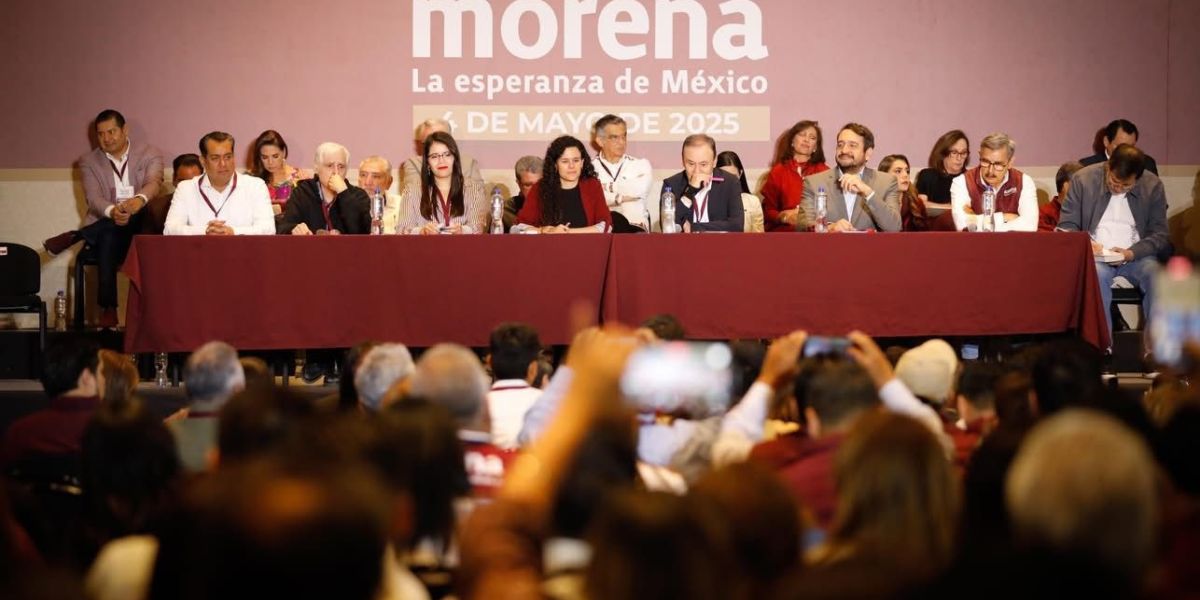 Aprueba Consejo Nacional de Morena no nepotismo para 2027 y reglas claras para las elecciones