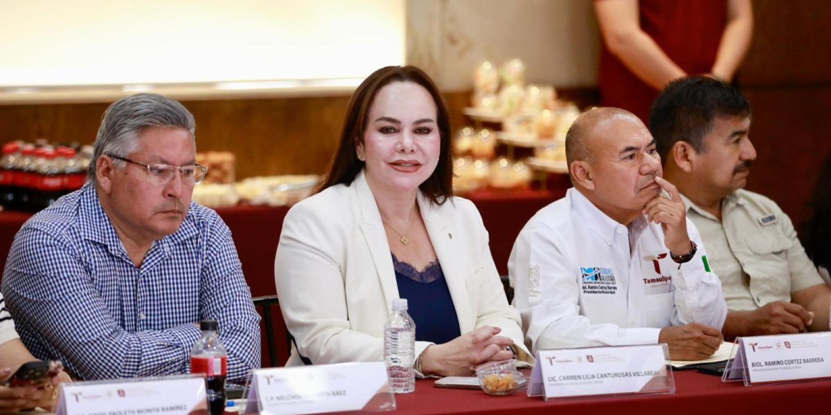 Destaca Gobernador Américo Villarreal a Nuevo Laredo como referente en obras de infraestructura hídrica