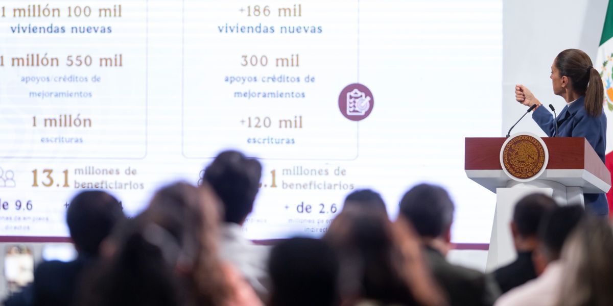 Infonavit, FOVISSSTE y Bienestar realizan censo para regularizar 933 mil viviendas en todo el país