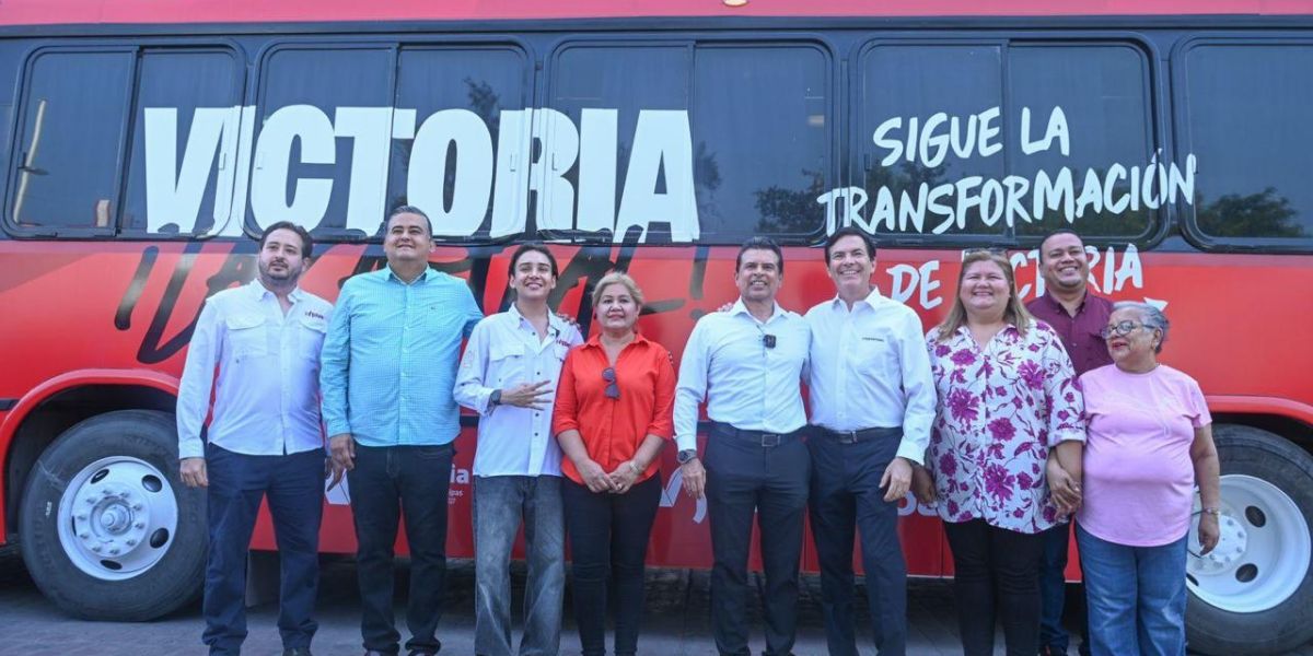 Presentan el “Lalo Bus”, dará transporte escolar gratuito