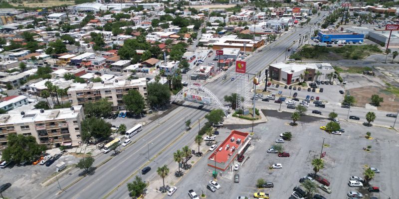 Iniciará modernización de la Avenida Reforma en Nuevo Laredo con cierre parcial a la circulación