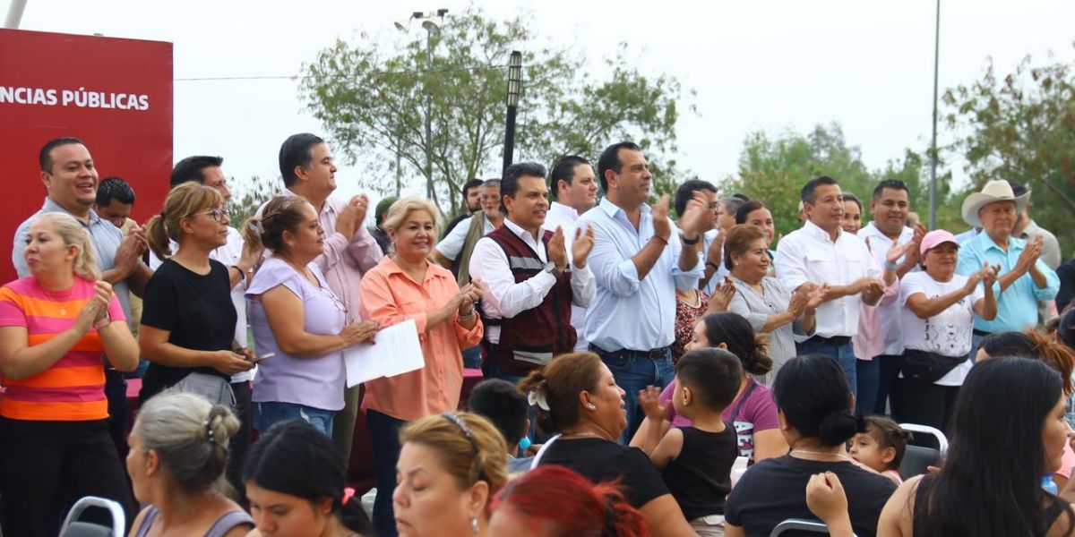 Llegó “Tardes en Familia” a la Vamos Tamaulipas con múltiples beneficios