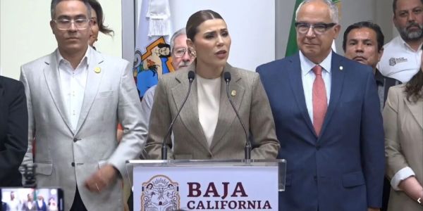 “No podemos discutir los detalles”, responde EE.UU. sobre retiro de visa a gobernadora de BC