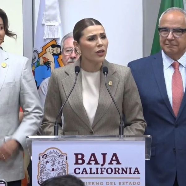 “No podemos discutir los detalles”, responde EE.UU. sobre retiro de visa a gobernadora de BC