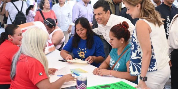 Instalarán módulos de empleo en Presidencia Municipal