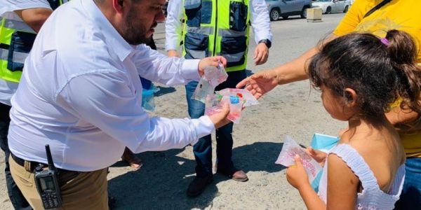 Protección Civil  de Tamaulipas activara operativos de hidratación en calles y oficinas