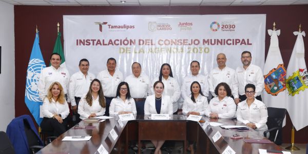 Fortalece gobierno de Nuevo Laredo desarrollo sostenible