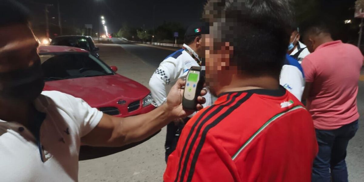 Tamaulipas sancionara el consumo de alcohol al mínimo