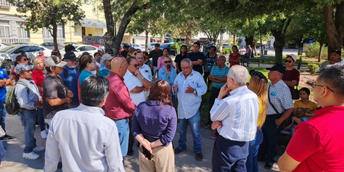 Exigen habitantes del norte de Victoria la expropiación de terreno usado como basurero y foco delictivo