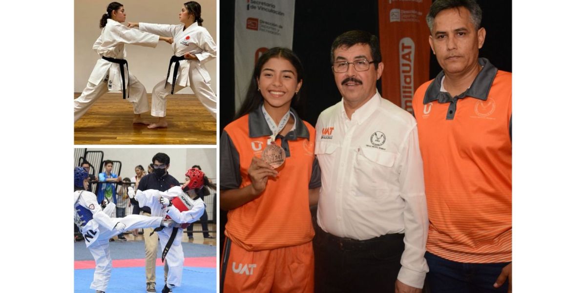 Entran a escena Karate y Taekwondo UAT