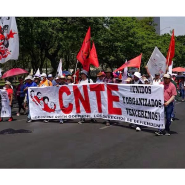 Entre ‘plantones’ de la CNTE elevan 9% salario a maestros