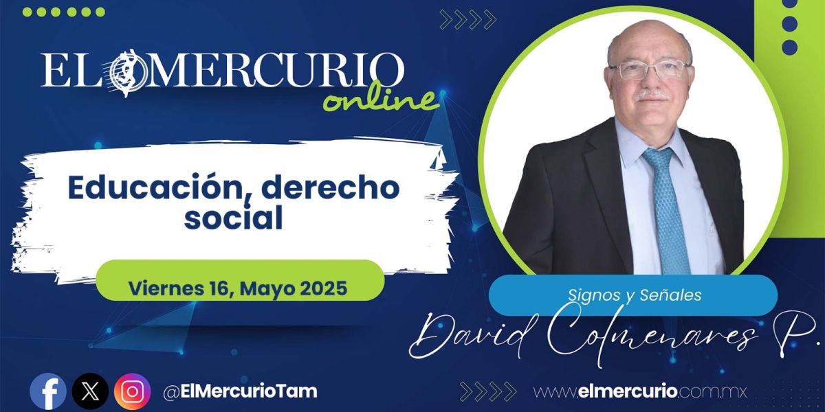 Educación, derecho social