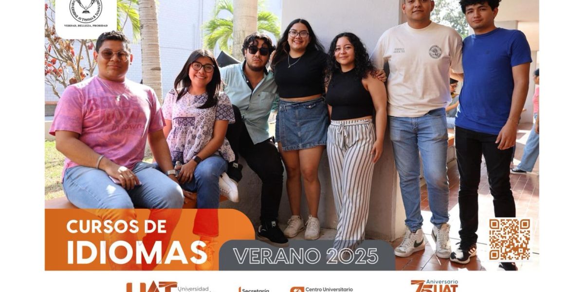 Anuncia la UAT apertura de cursos de verano en los centros de idiomas
