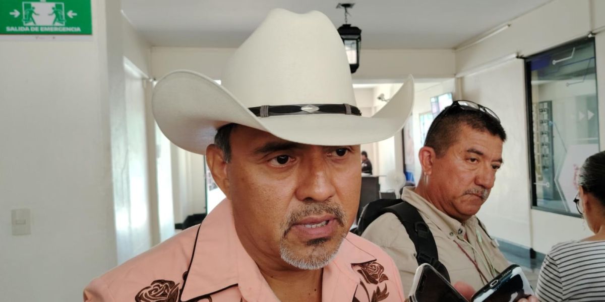 Ganadería en Aldama, en crisis por sequía y caída de exportaciones: Jorge González