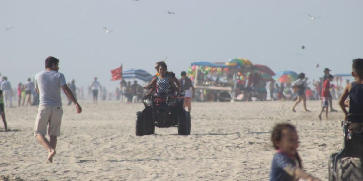 Prohíben unidades todo terreno en Playas y  sitios turísticos de Tamaulipas
