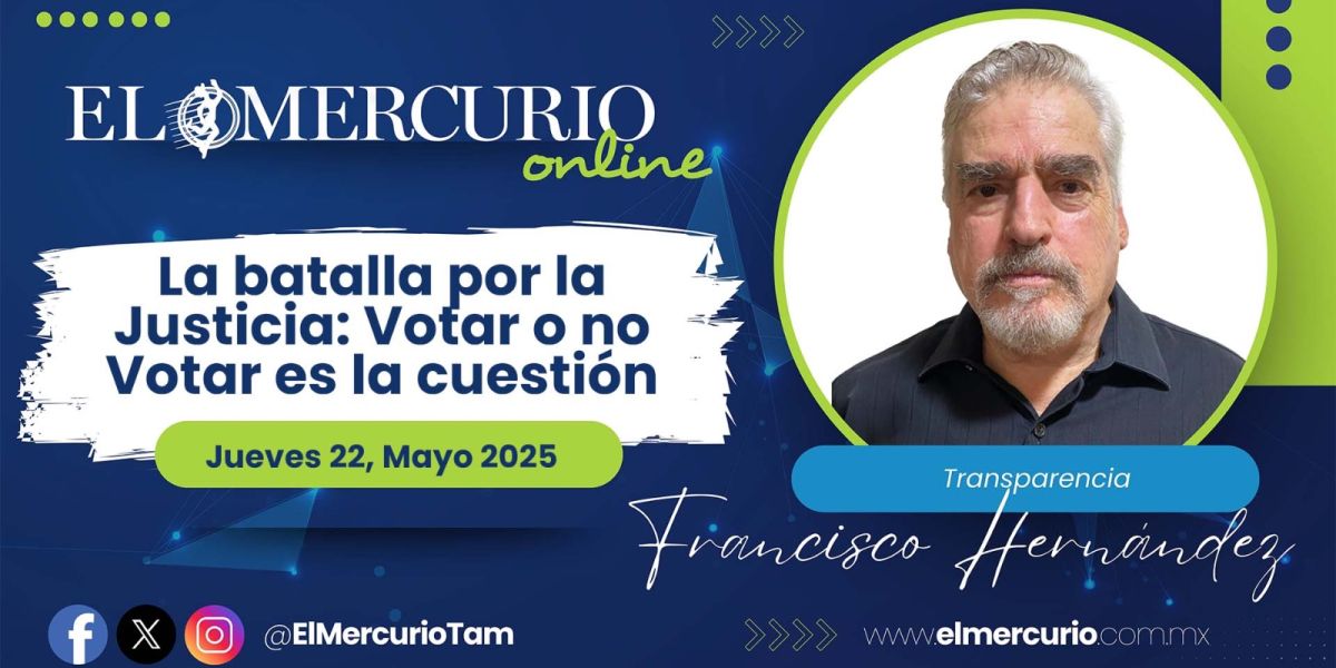 La batalla por la Justicia: Votar o no votar es la cuestión