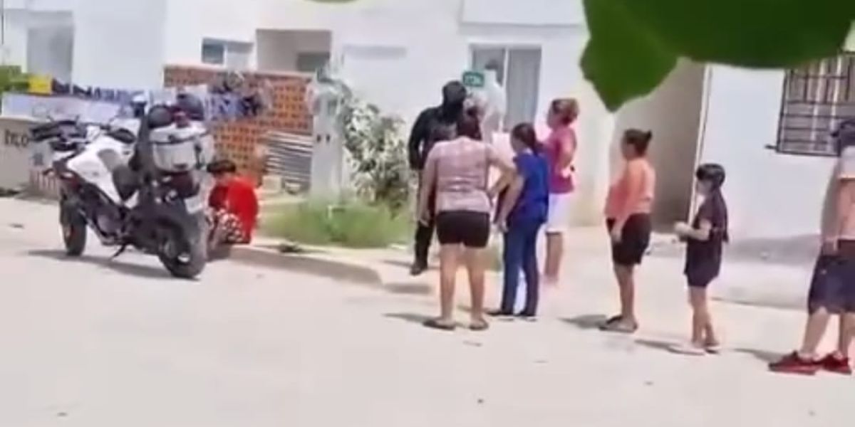Guardia Estatal evita linchamiento, pero deja libre a presunto ladrón