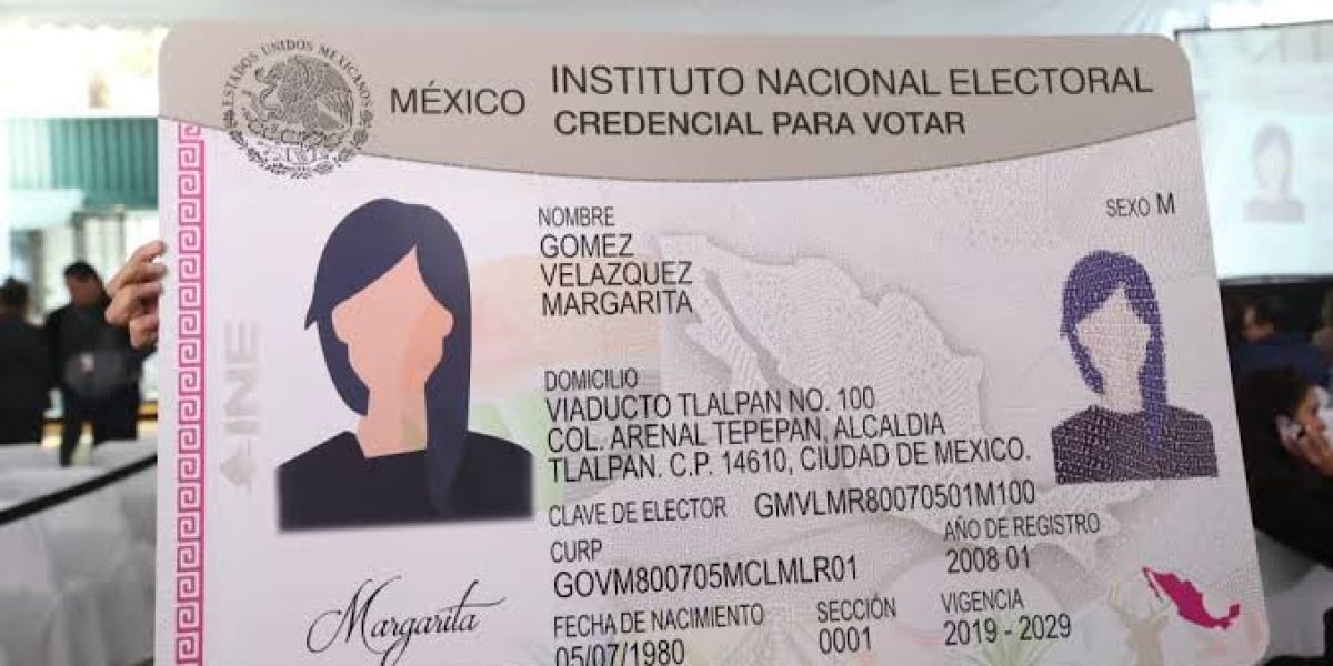 Credencial con recuadro 24 ya no será válida como identificación después de la elección judicial