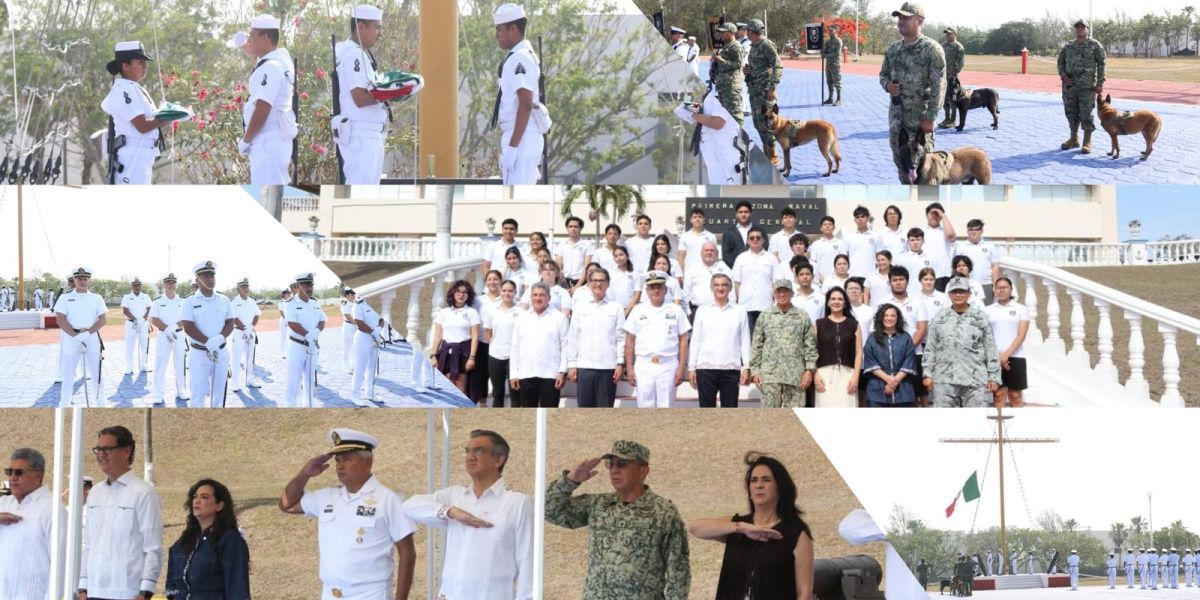 Reconoce Américo Villarreal respaldo de la Secretaría de Marina para la paz y el desarrollo de Tamaulipas
