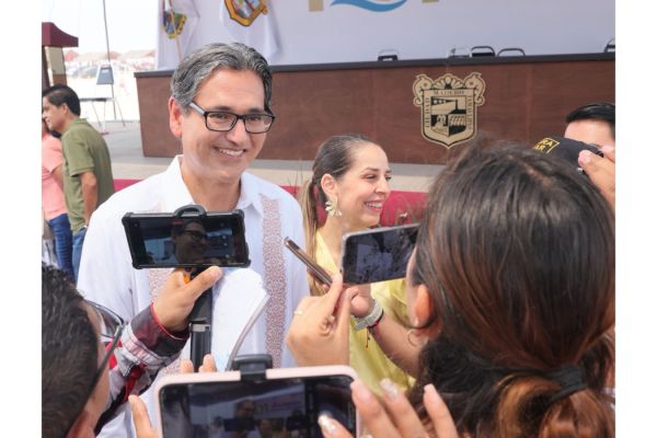 Amplia respuesta de propuestas para Reglamento de playa Miramar: Erasmo González
