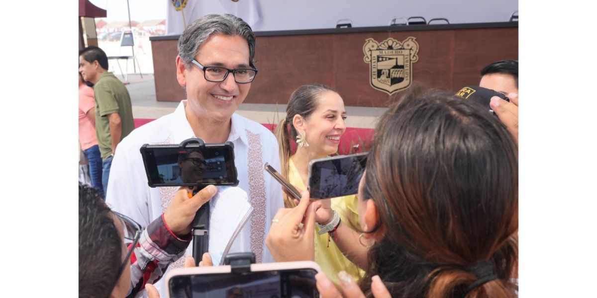 Amplia respuesta de propuestas para Reglamento de playa Miramar: Erasmo González