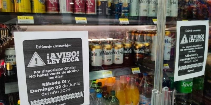 Ley seca será vigilada hasta por internet