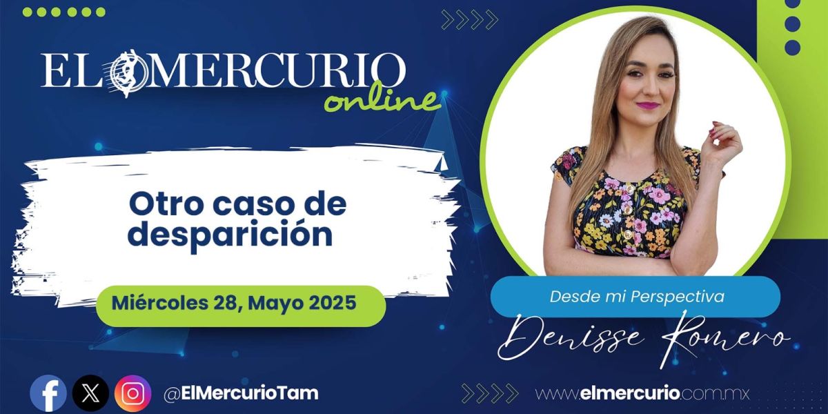 Otro caso de desaparición