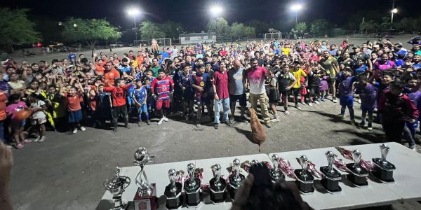 Premian a campeones de Copa Victoria Municipal 2025
