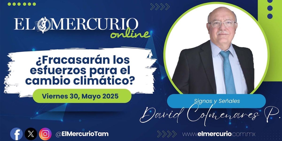 ¿Fracasarán los esfuerzos para el cambio climático?