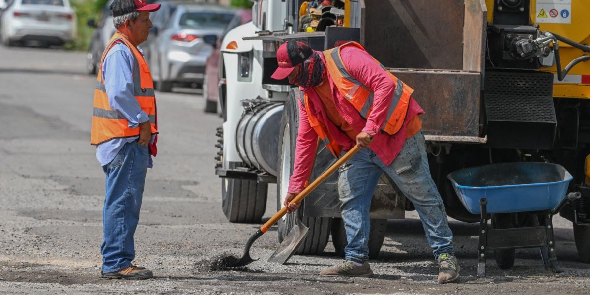 Intenso trabajo de rehabilitación y limpieza de calles y avenidas en la ciudad