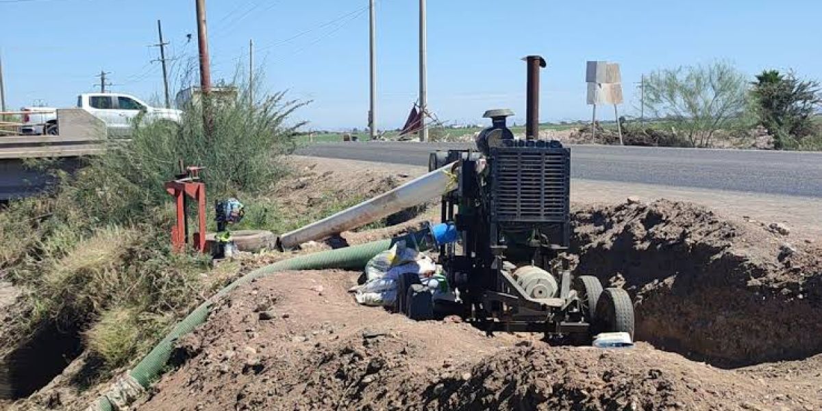 Ranchos y sembradíos, los mayores saqueadores de agua en el sur del Estado
