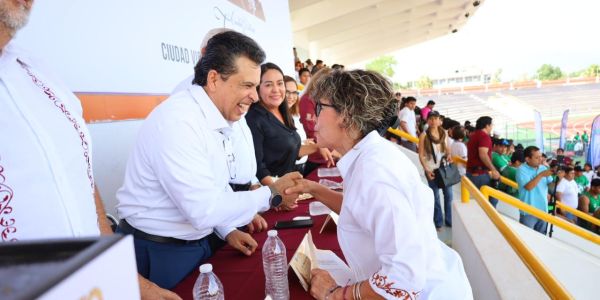 Recibe la Capital de Tamaulipas a jóvenes deportistas de tecnológicos de México