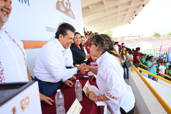 Recibe la Capital de Tamaulipas a jóvenes deportistas de tecnológicos de México