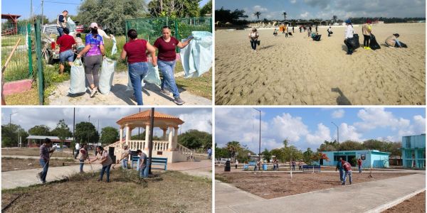 Participa SEBIEN en jornada de medio ambiente