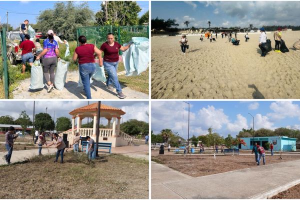 Participa SEBIEN en jornada de medio ambiente