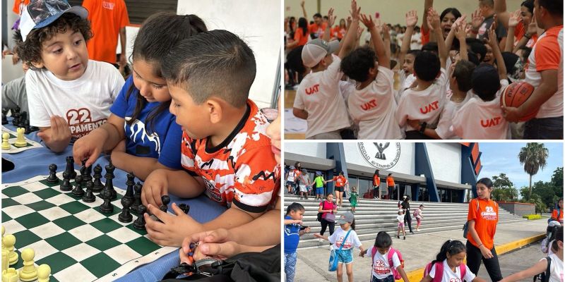Prepara la UAT los campamentos de verano 2025