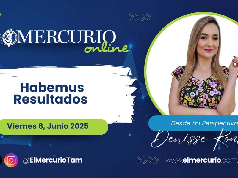 Habemus resultados